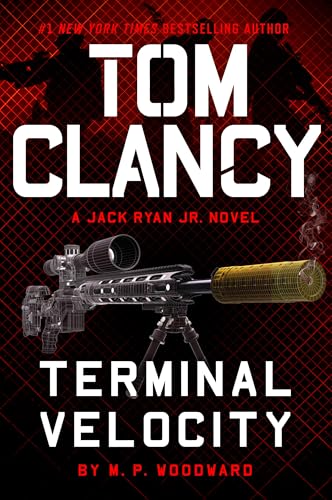 Tom Clancy Terminal Velocity (Jack Ryan, Jr. Book 14)