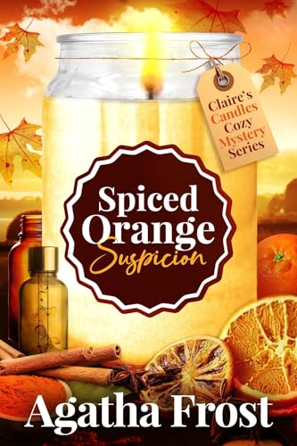 Spiced Orange Suspicion book cover