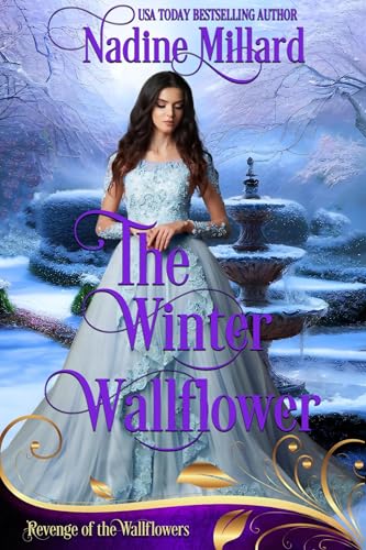 The Winter Wallflower (By: Nadine Millard) cover