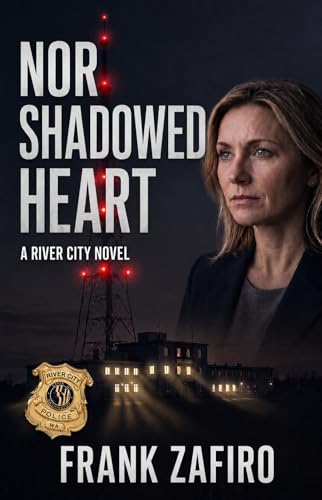 Nor Shadowed Heart book cover
