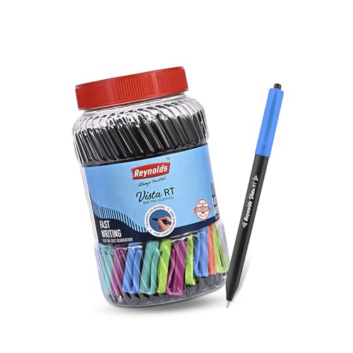 Get 70% Off Reynolds VISTA 70 Blue Pens Pack for ₹210, Down from ₹700.