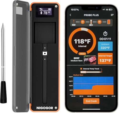 Wireless Meat Thermometers