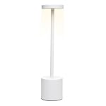 Luminária de Mesa LED WOLFF 3 Tons USB — Ajuste de Temperatura de Cor