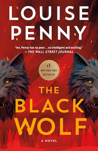 The Black Wolf book cover