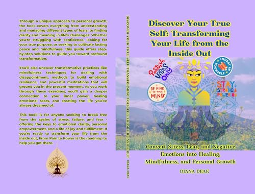 Discover Your True Self by Diana Deak, book cover