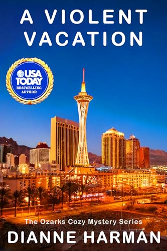 A Violent Vacation book cover