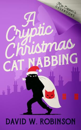 A Cryptic Christmas Cat-Nabbing book cover