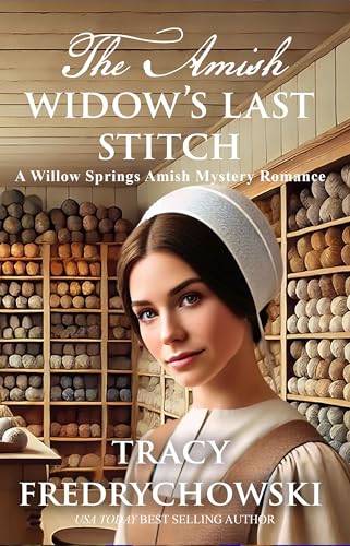 The Amish Widow’s Last Stitch book cover