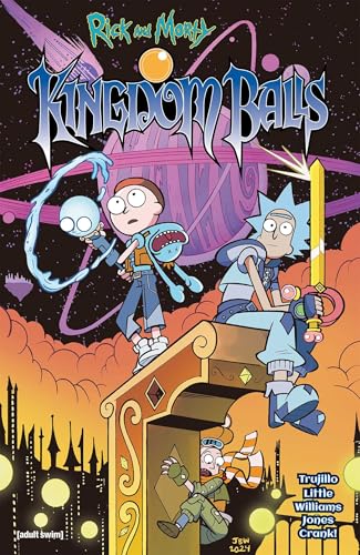 Kingdom Balls book cover