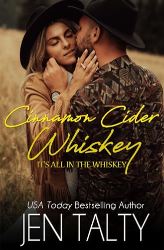 Cinnamon Cider Whiskey book cover