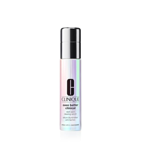 Clinique Even Better Clinical Dark Spot Clearing Vitamin C Face Serum For All Skin Types | Brightening + Soothing, 1 Fl Oz
