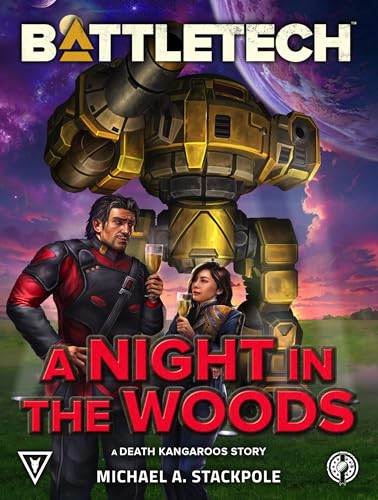BattleTech: A Night in the Woods: book cover