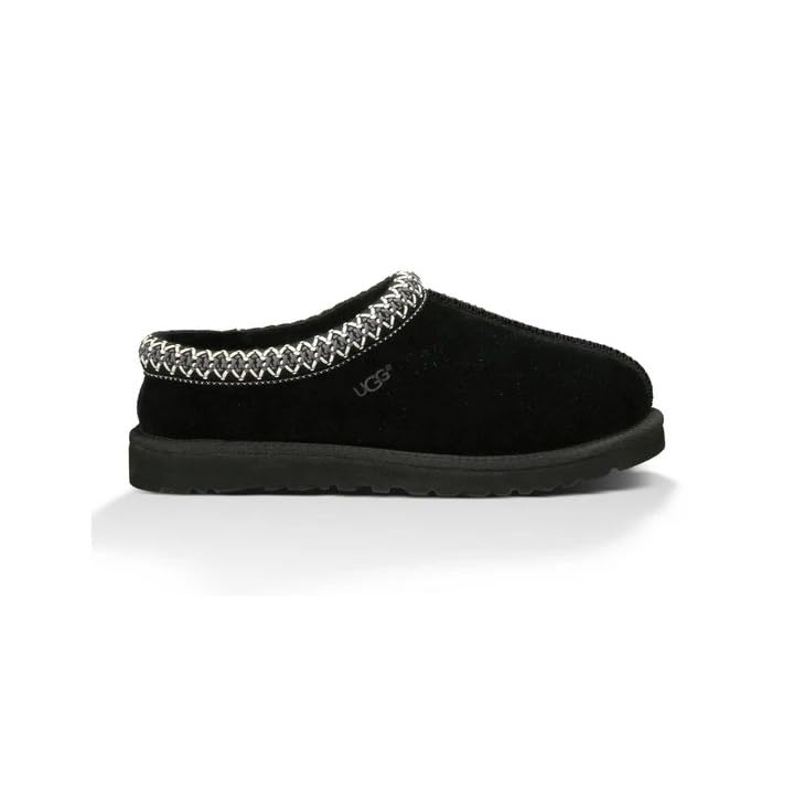 UGG Women's Tasman II Slipper, Black, 7