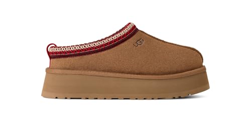 UGG Women's TAZZ II Slipper, Chestnut, 8