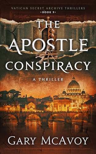 The Apostle Conspiracy book cover