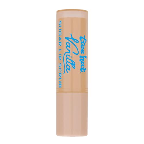 Tree Hut Vanilla Lip Scrub Stick, Nourish Dry Lips for a Soft & Smooth Feel, Gently Exfoliate Dead Skin, .12 oz.
