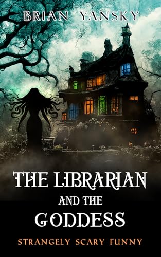 The Librarian and the Goddess book cover
