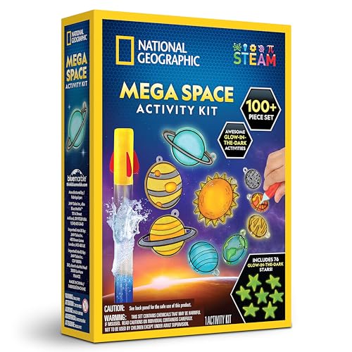 National Geographic Mega Space...s,Paint a Solar System & More