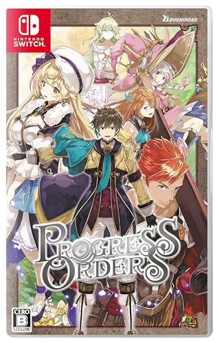 みんなが選ぶブシロード ゲーム最高傑作ランキング・人気投票　20位　PROGRESS ORDERSの画像