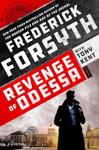 Revenge of Odessa book cover