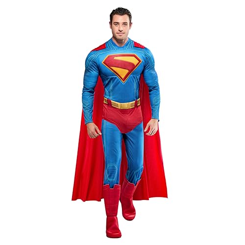 Rubies Superman 2025: Superman Costume for Adults, Men's XL