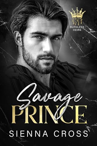 Savage Prince book cover