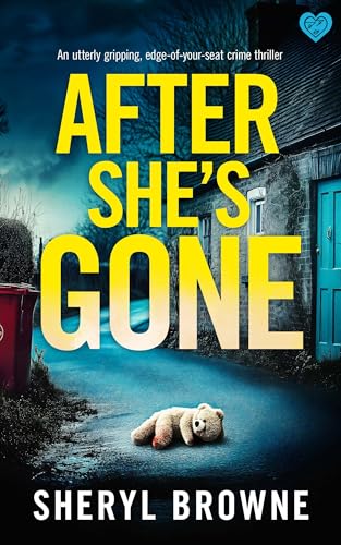 After She's Gone book cover