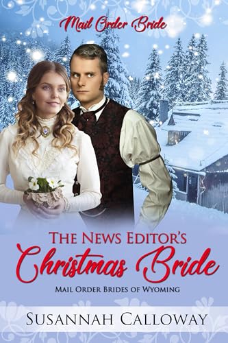 The News Editor's Christmas Bride book cover