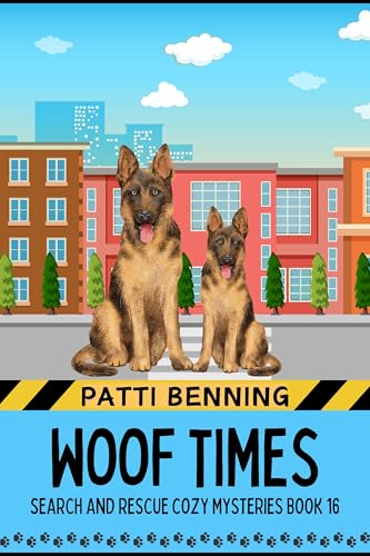 Woof Times book cover