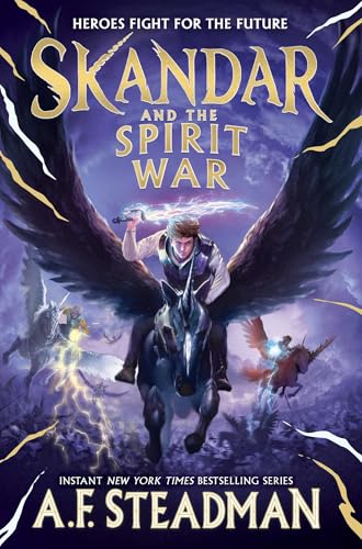 Skandar and the Spirit War book cover