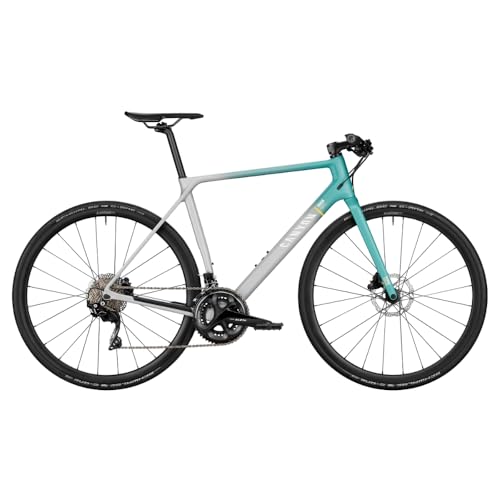 Canyon Roadlite CF 8, Light Grey - Mint, Large
