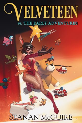 Velveteen vs. The Early Adventures cover