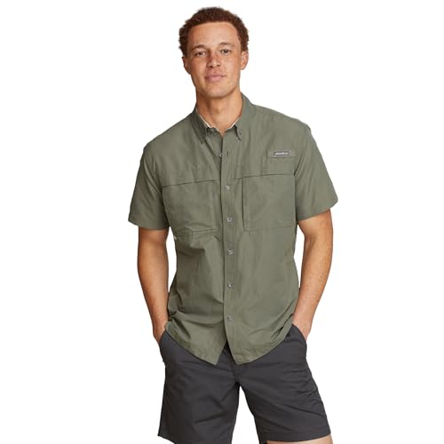 Eddie Bauer Short Sleeve Ripstop Guide Shirt