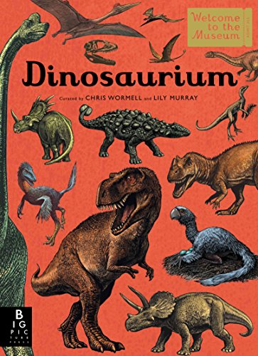 Dinosaurium book cover
