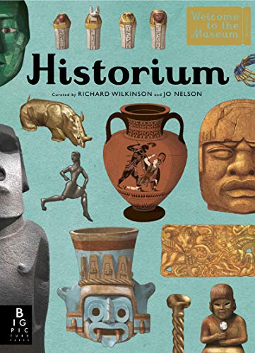 Historium book cover
