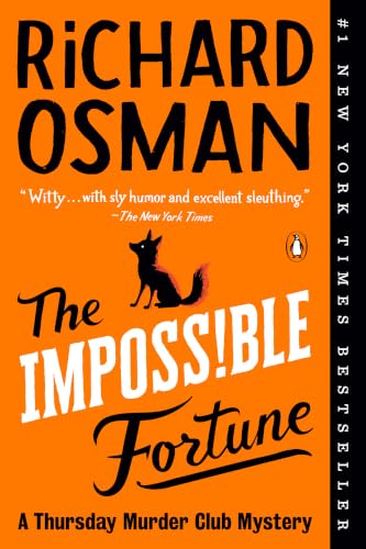 The Impossible Fortune book cover