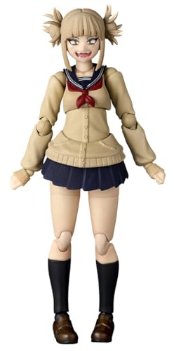 Kaiyodo Revoltech NR072 My Hero Academia Tomahimiko Total Height Approx. 5.1 inches (130 mm), Non-Scale, PVC, ABS, POM, Pre-Painted Action Figure