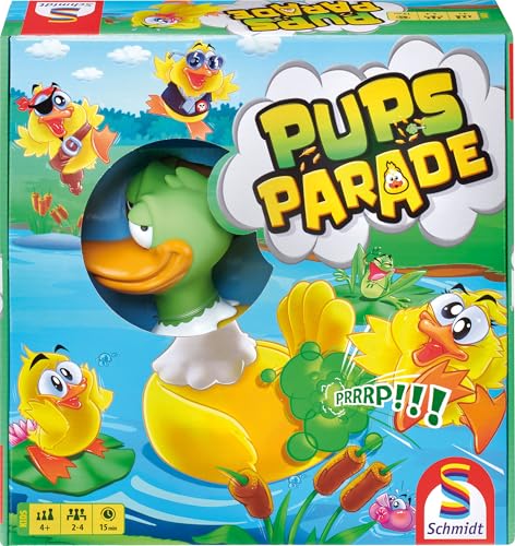 (-42%) Schmidt Spiele 40665 Pupsparade, Kinderspiel, Actionspiel ab 4 Jahren