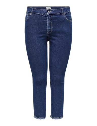 (-27%) ONLY CARMAKOMA Carhush Mid Skinny ANK Rw DNM Akm187