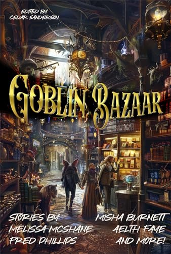 Goblin Bazaar book cover