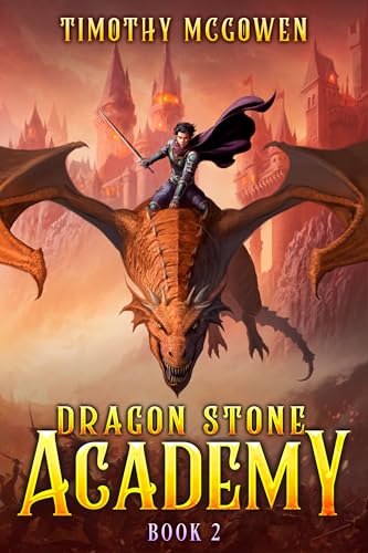 Dragon Stone Academy 2 book cover