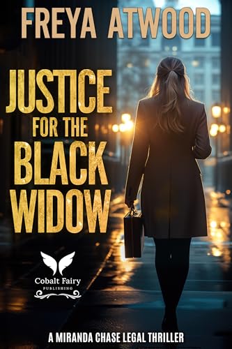 Justice for the Black Widow book cover