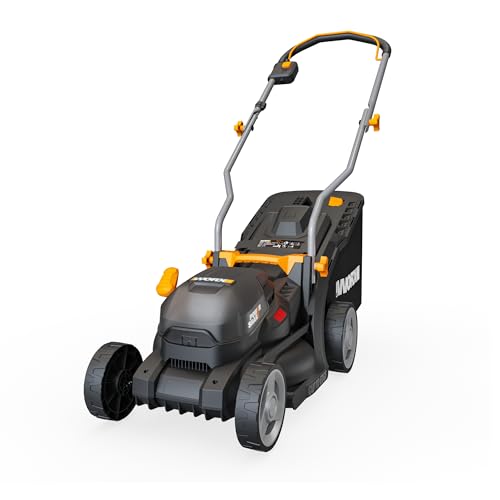 (-39%) WORX WG733E Akku-Rasenmäher 20V, 33cm Schnittbreite