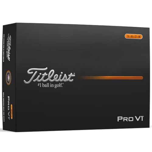Titleist Pro V1 High #'s