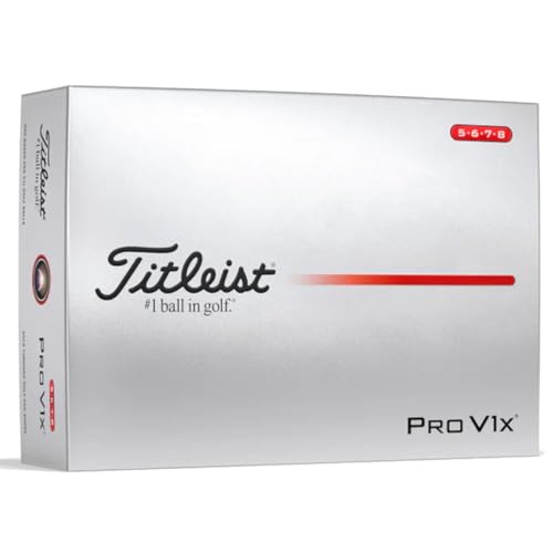 Titleist Pro V1x High #'s