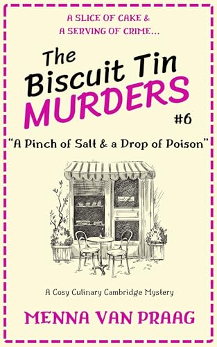 A Pinch of Salt & a Drop of Poison cover