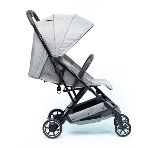 Carrinho Mini Woven Grey, ABC Design