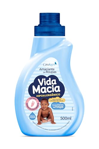 Vida Macia Amaciante Glicerina & Lavanda 500Ml