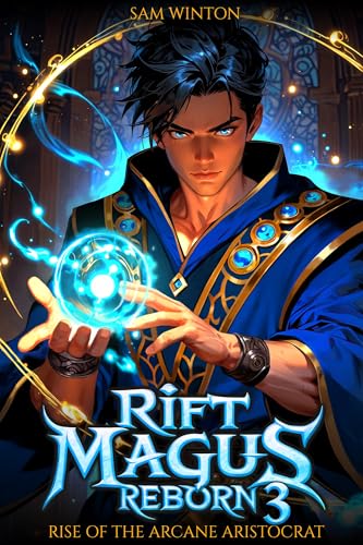 Rift Magus Reborn 3 book cover
