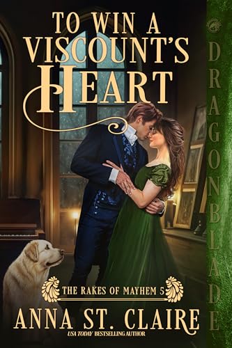 To Win a Viscount’s Heart cover